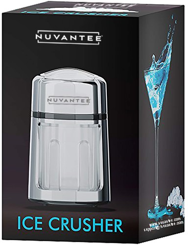 Ice crusher manual - ice, –