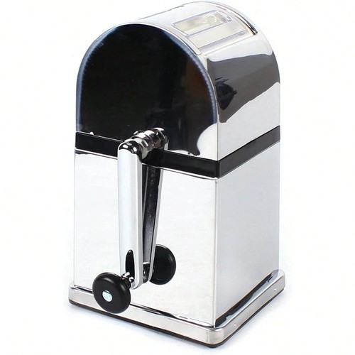 Stainless steel manual - stainless, ice