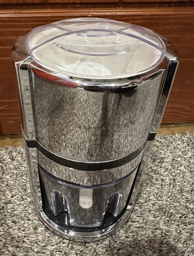 Nuvantee ice crusher manual - nuvantee,