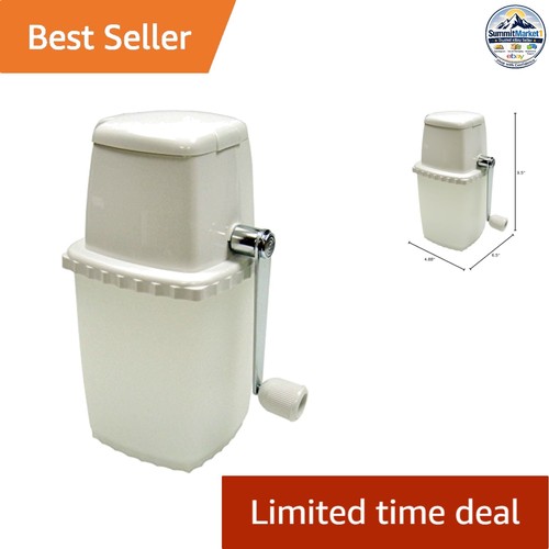 Manual ice crusher hand - manual,