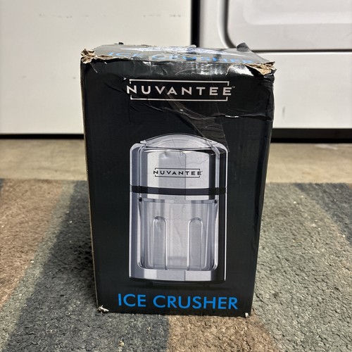 Nuvantee ice crusher with - ice,