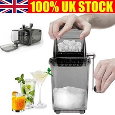 Manual Rotary Ice Crusher