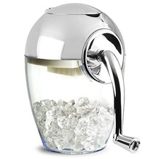 1L / 1000ml Chrome Portable