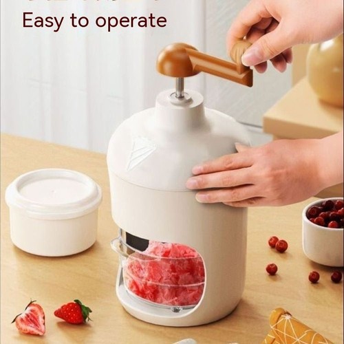 Manual ice crusher - ice, household