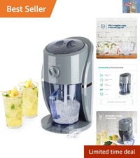 Compact Electric Ice Crusher