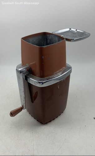 Ice crusher brown - ice,