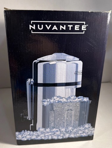 Nuvantee manual ice crusher - ice,