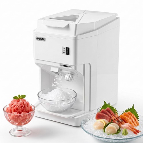 Commercial ice crusher - ice,