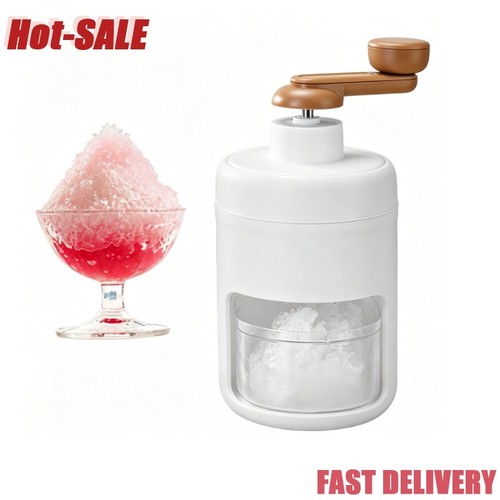 Manual ice crusher - ice,