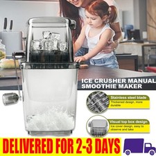 New Manual Ice Crusher