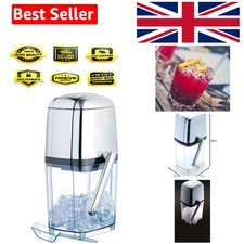 Effortless Manual Ice Crusher