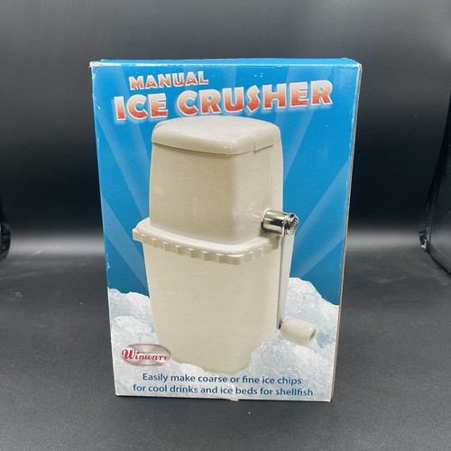 Manual ice crusher - ice,