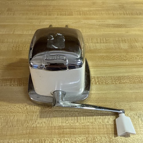 Vintage sears swing away ice - away,