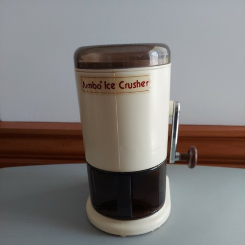 Jumbo ice crusher manual - jumbo,