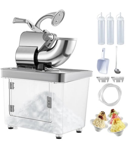 Ice crusher - ice,