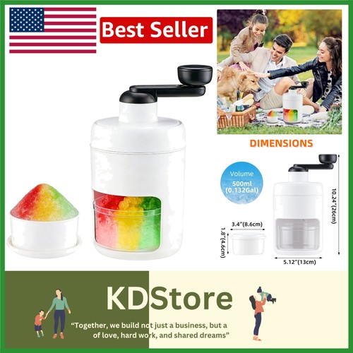 Bpa free ice crusher - ice,