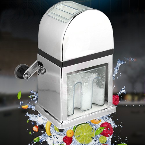 Ice crusher machine crushed - ,
