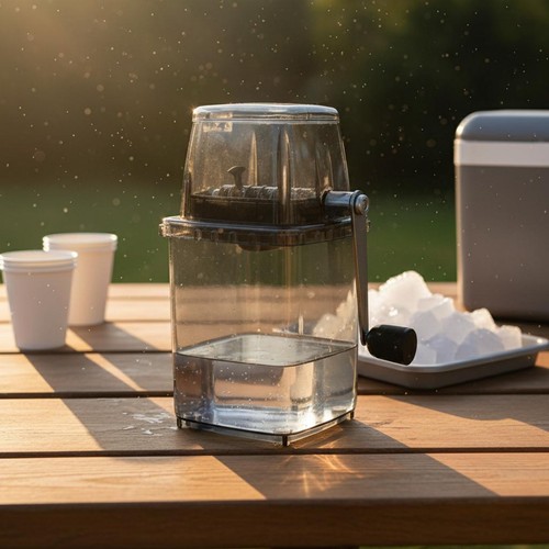 Manual ice crusher easy - ice,