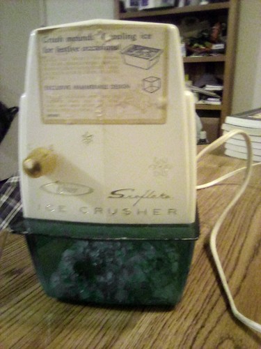 Ice crusher - ice,